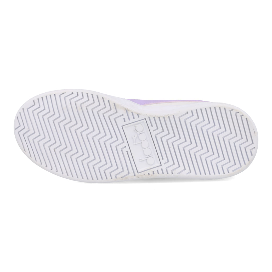 Diadora Tenis DFSC067-04 PLAYMAKER VLC JR Branco-Lilas Sint_7_999999992605967_01